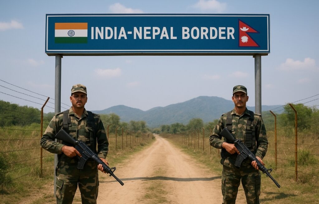 Bharat nepal border 