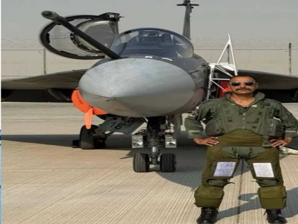 Wing Commander Namansh Syal