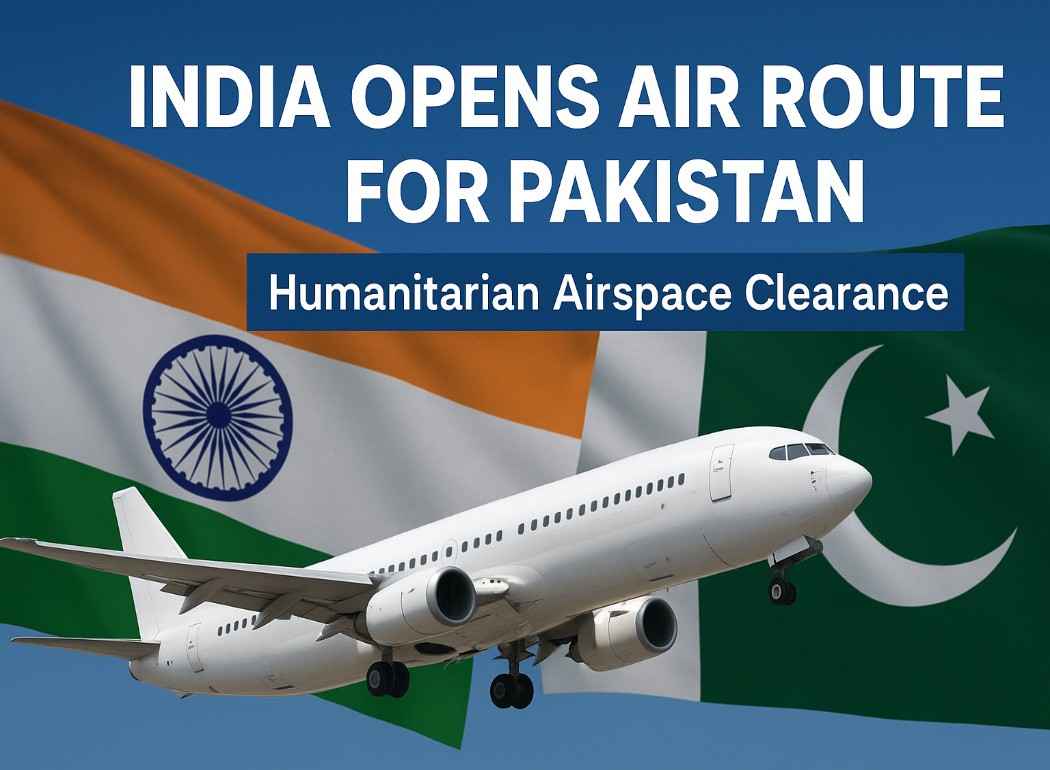 India-pakistan AIR space