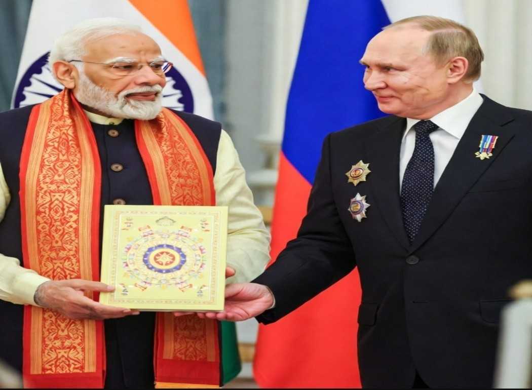 Putin-in-India