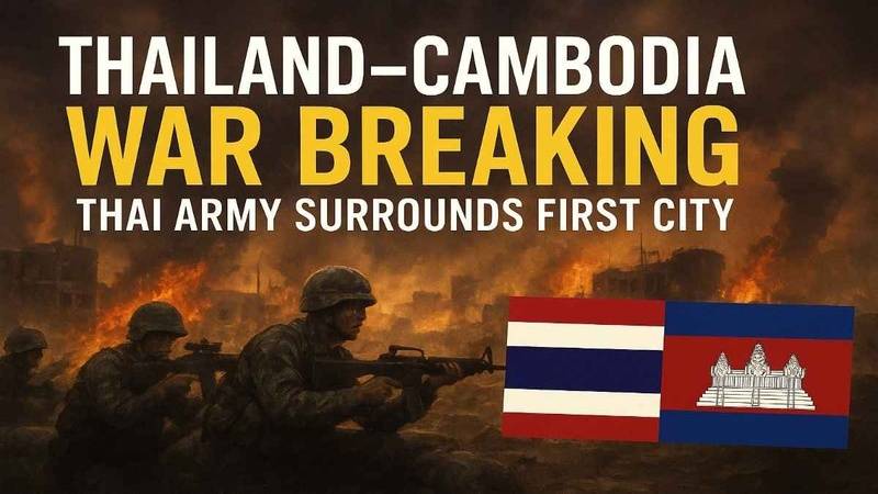 Thailand Vs Cambodia war