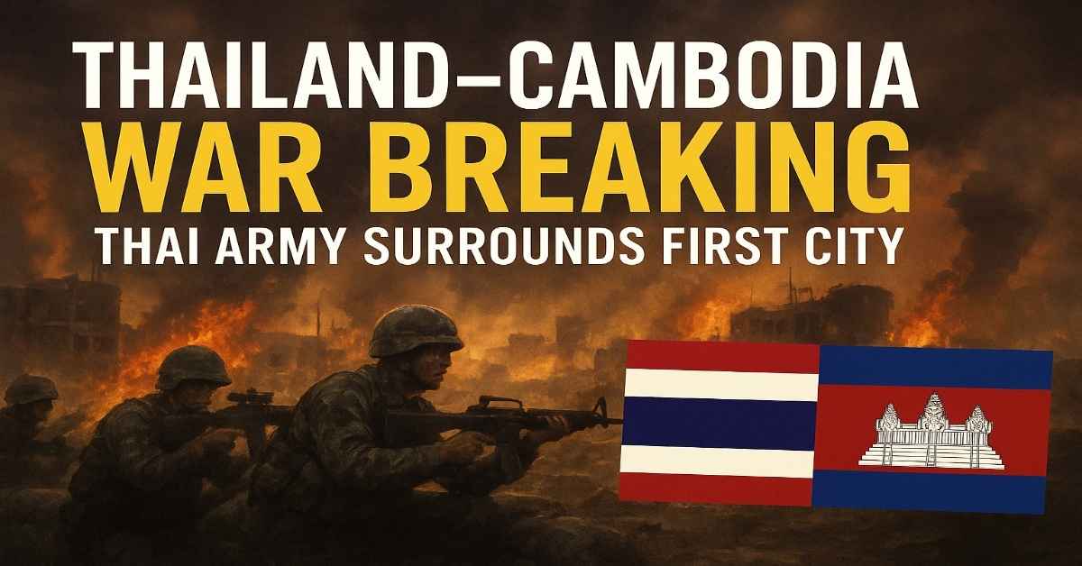 Thailand-Vs-Cambodia-war