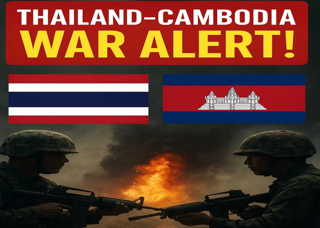 Thailand-combodia-war