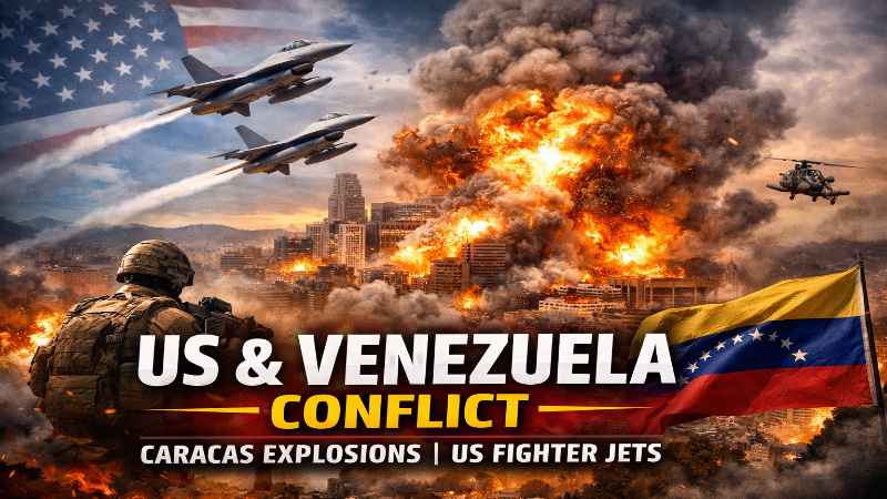 US and Venezuela Conflict